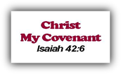 Christ My Covenant
